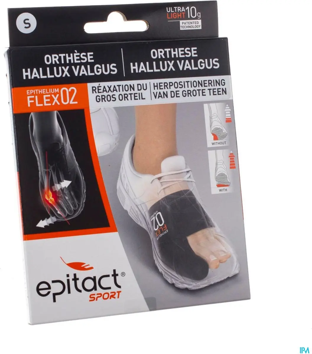 Epitact Hallux Valgus Sport Orthese S