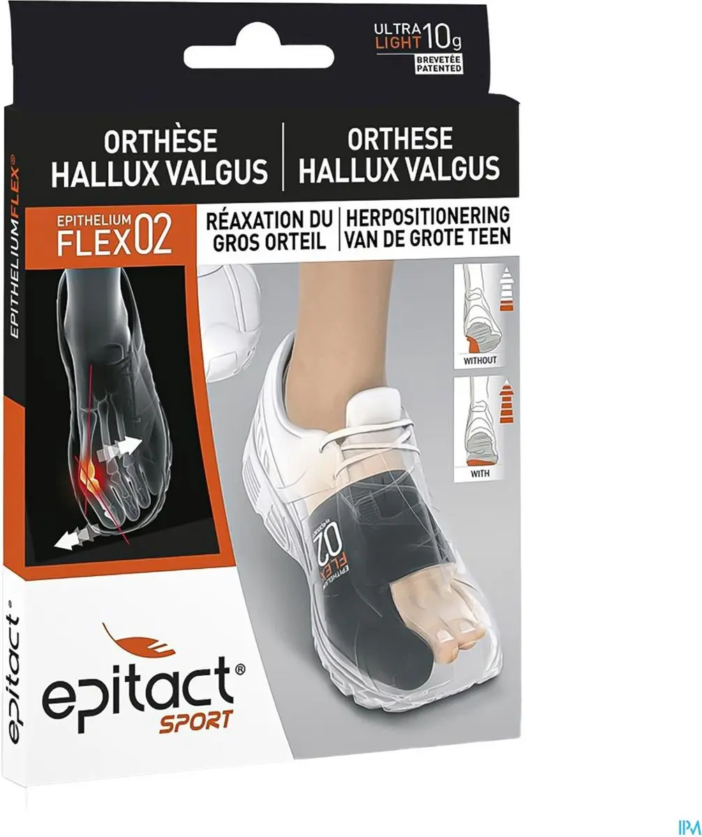 Epitact Hallux Valgus Sport Orthese S
