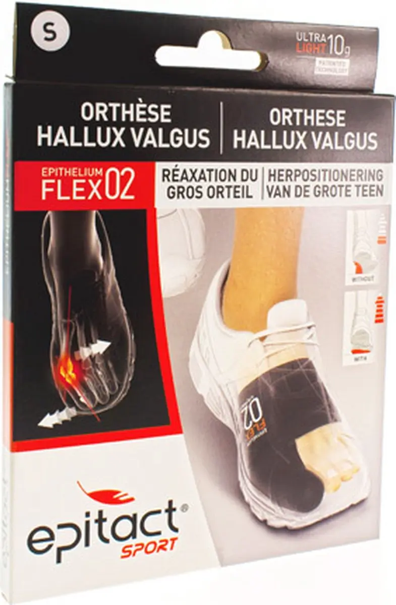 Epitact Hallux Valgus Sport Orthese S