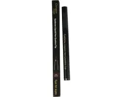 Christian Faye Eyebrow Liquid Pen Quattro Tip Dark Brown 1.3g