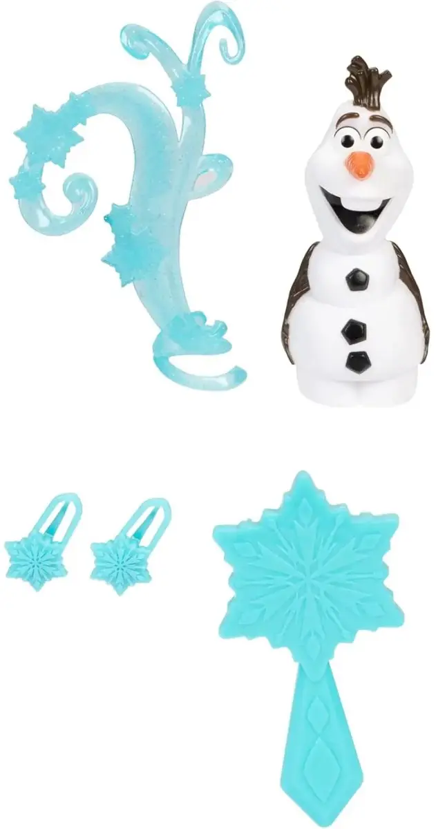Disney Frozen Elsa Zingende Pop 38cm - Blauw