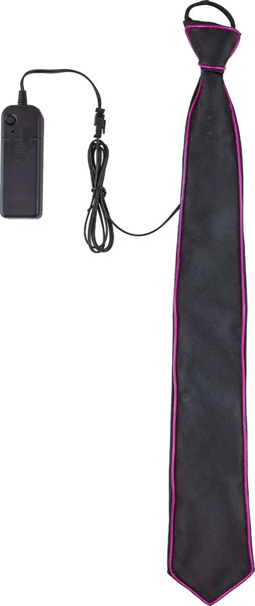 Stropdas met licht roze