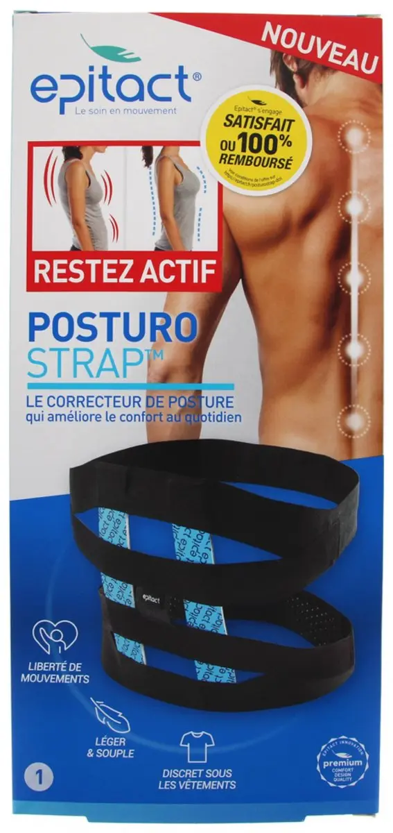 Epitact PosturoStrap Houdingscorrector Maat 1