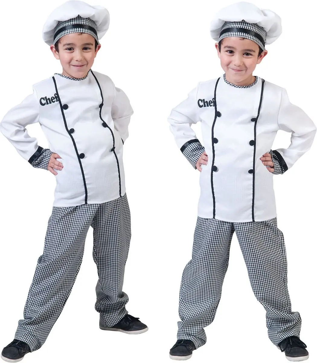 Espa Kostuum Chef Kok 140