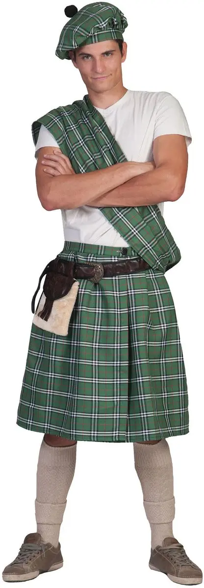 Espa Groene Schotse Rok