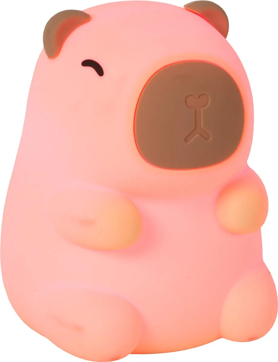Lucide Pincha Capybara Oplaadbare LED Tafellamp