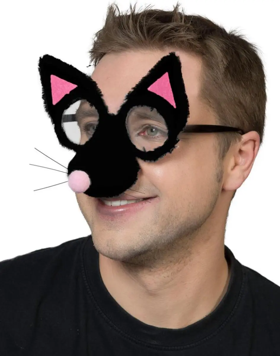 Espa Bril Kat met Neus en Oren