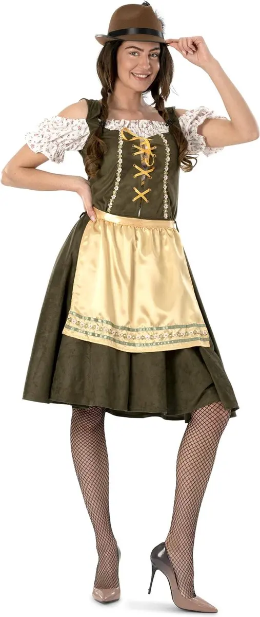 Dirndl jurk Monica