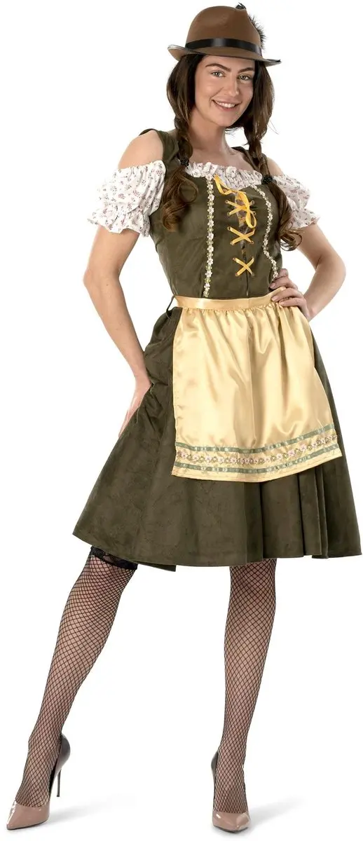 Dirndl jurk Monica