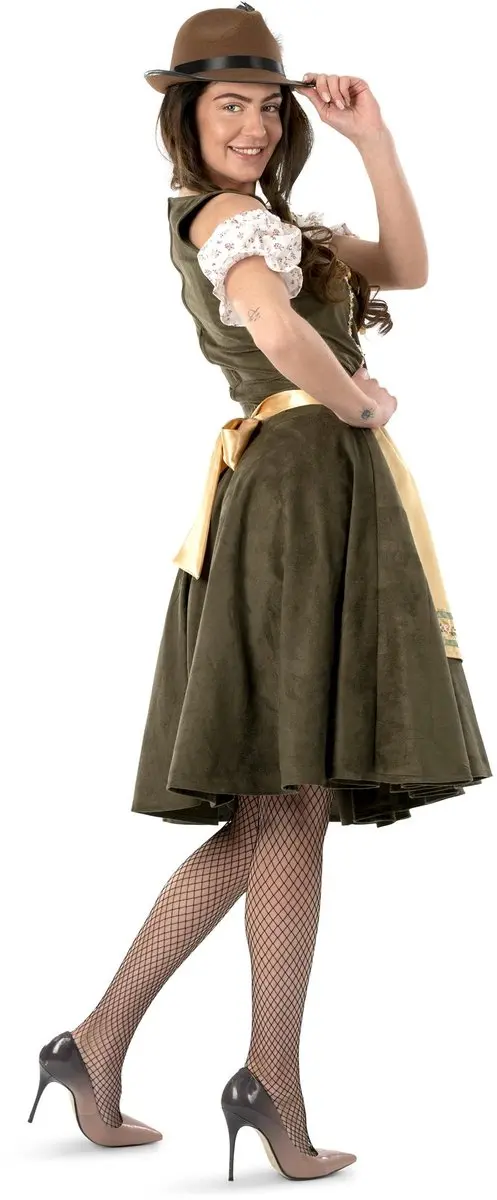 Dirndl jurk Monica