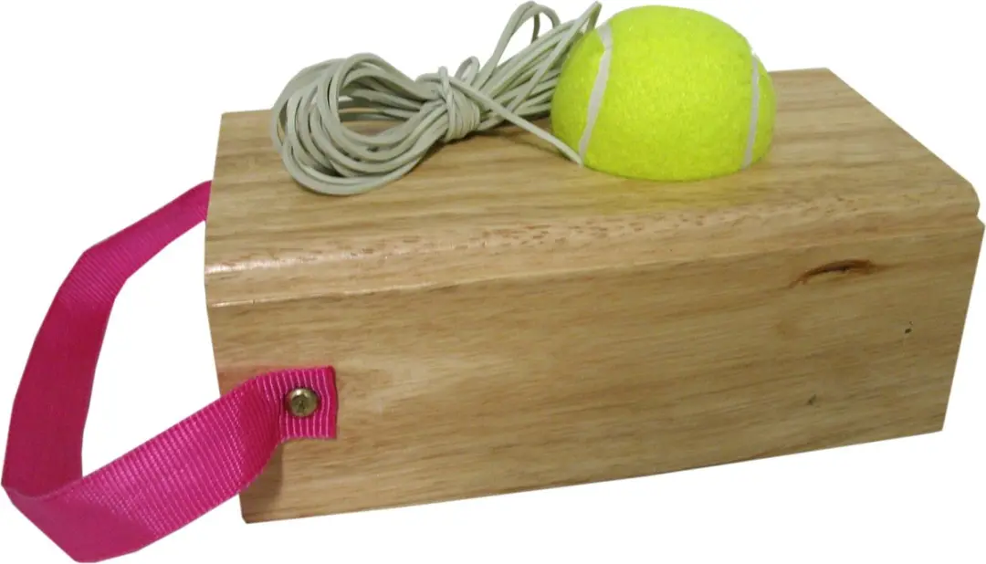 Angel Toys Tennistrainer Luxe Rubberhout - Solo Trainingsset - Meerdere kleuren