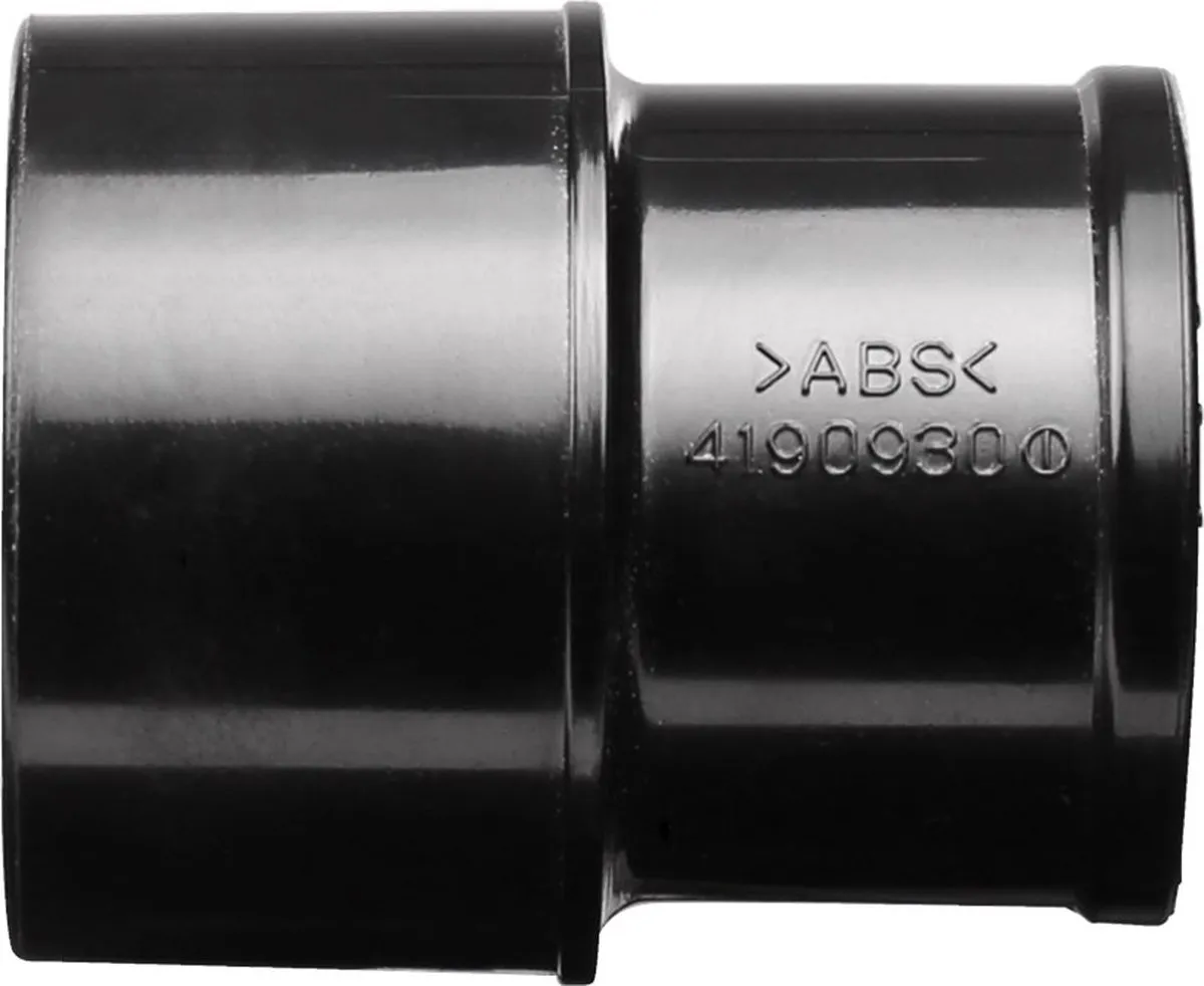 Makita 419093-0 Koppeladapter 45x58mm - Zwart