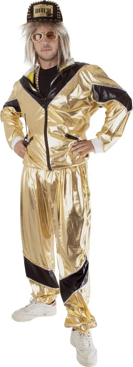 Espa Simon Trainingspak - 60/62 - Goud/Zwart