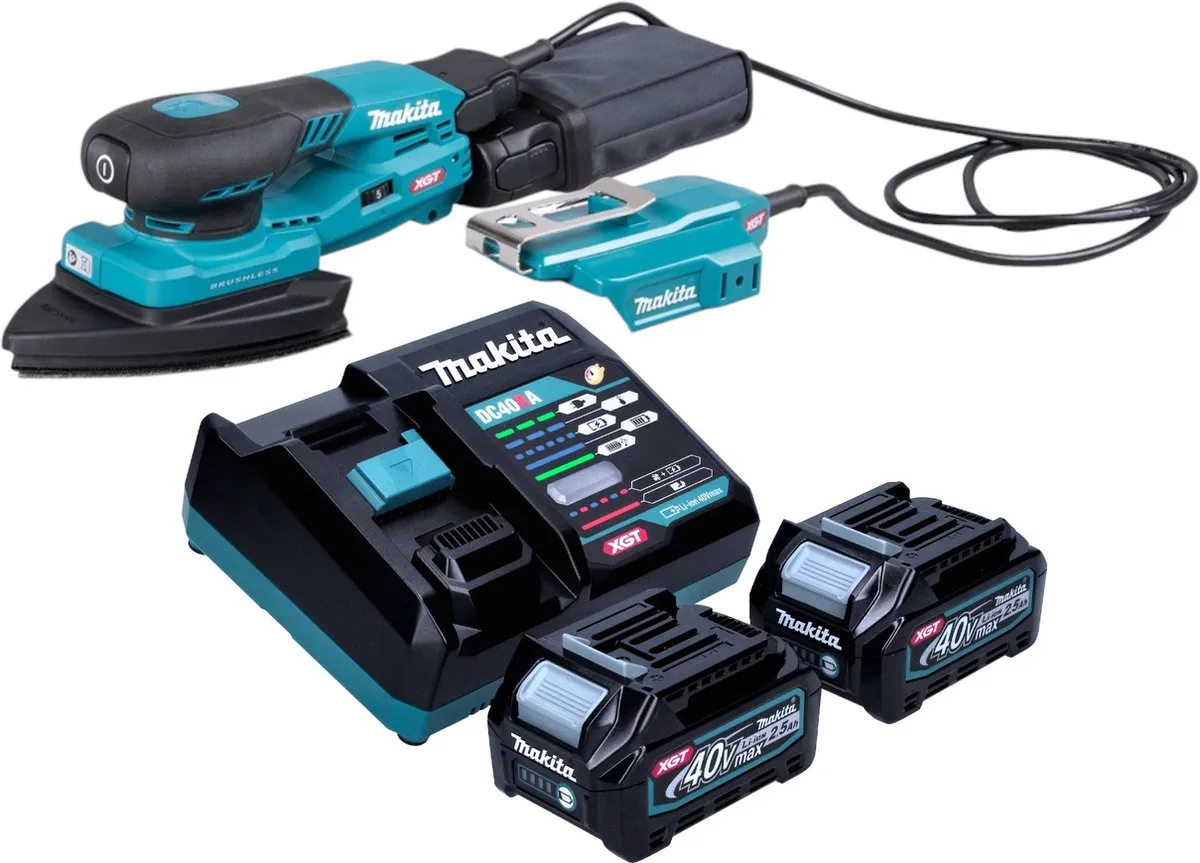 Makita BO006CG Deltaslijper 40V Max