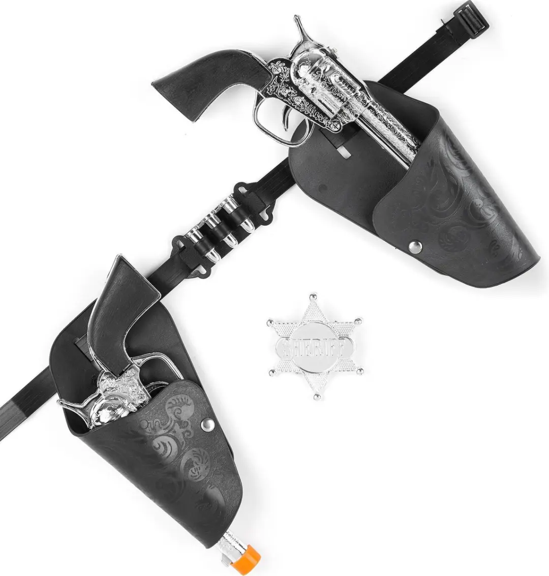 Espa Cowboy Revolver Set Accessoires