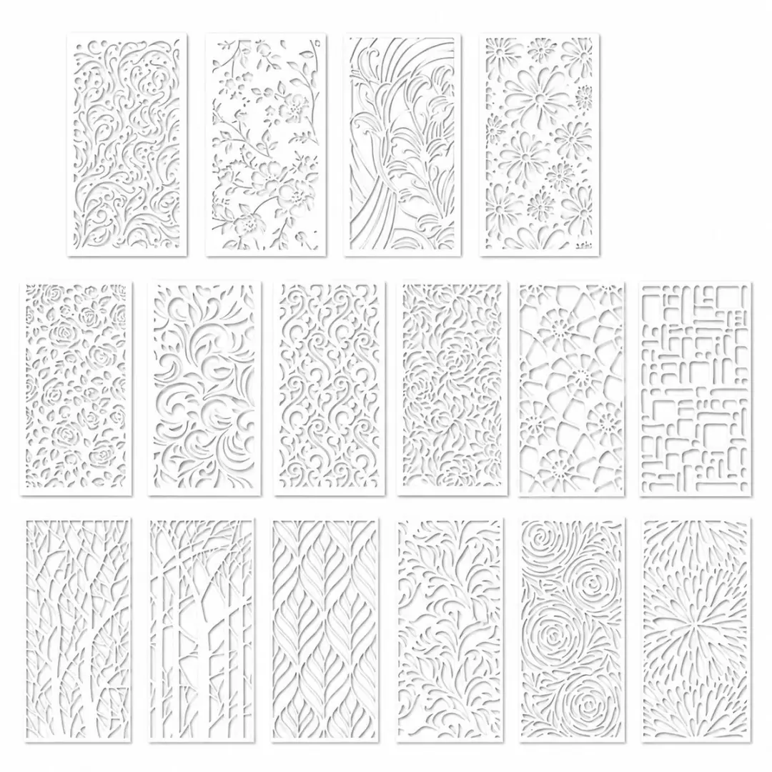 NUVEX Hobby Sjablonen Set 16 Stuks