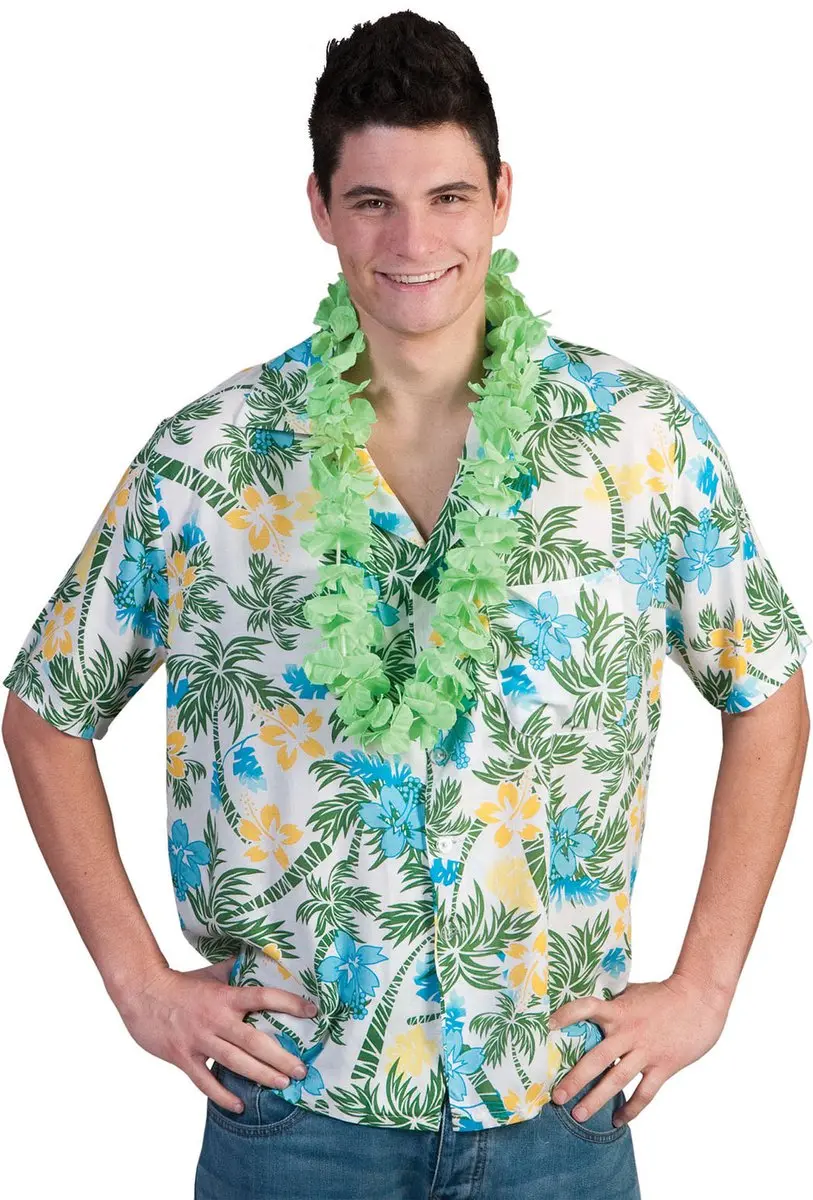 Espa Hawaii Blouse Maui - Wit - Maat 48/50