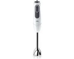 Braun 222449 Staafmixer - 750W - 6 Snelheden - Wit