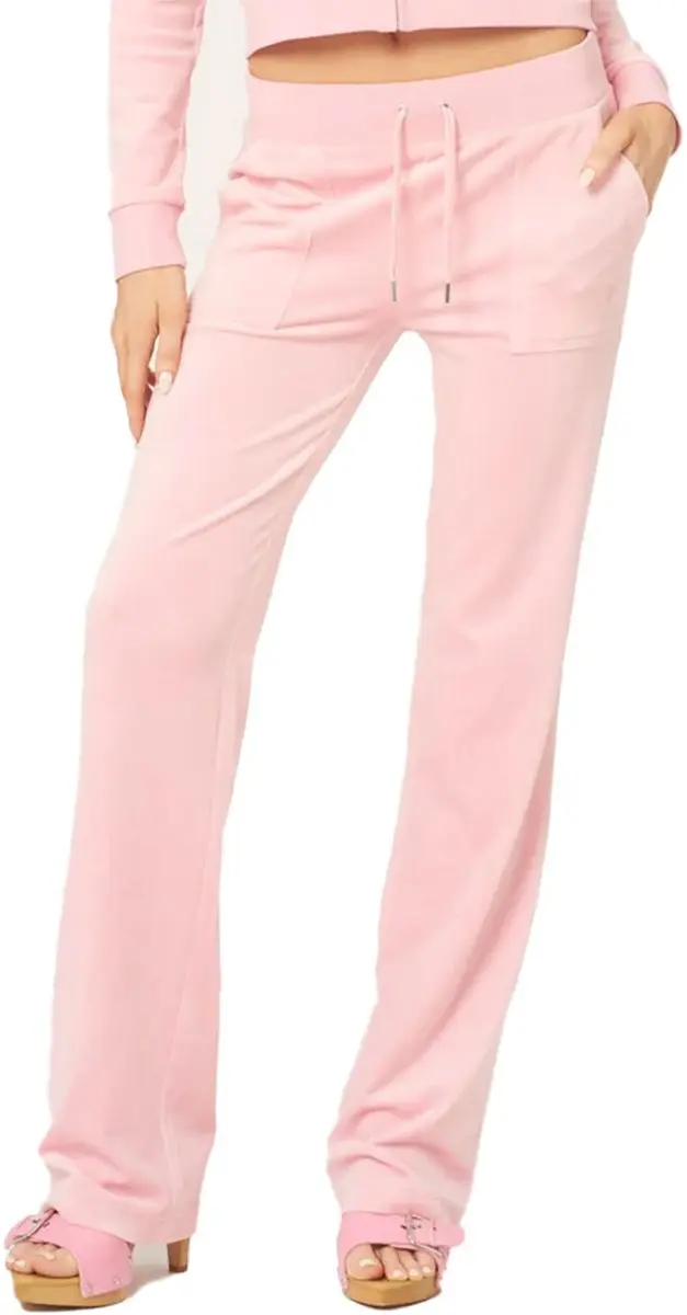 Juicy Couture Del Ray Joggingbroek - Maat L - Roze
