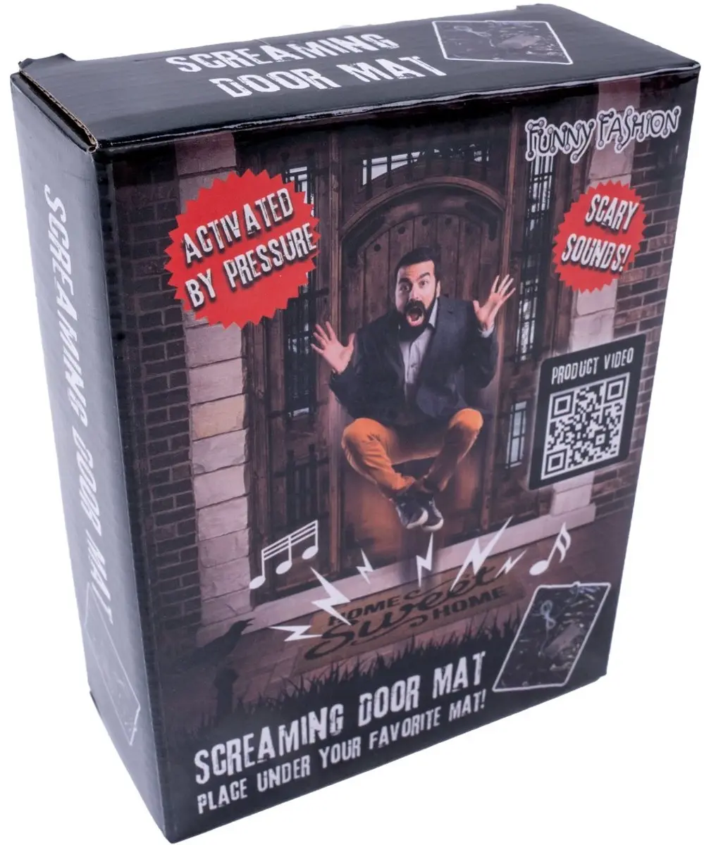 Espa Halloween Geluidseffect Onder Deurmat - Zwart - afbeelding 3 van 3