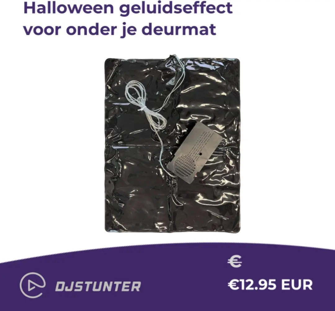 Espa Halloween Geluidseffect Onder Deurmat