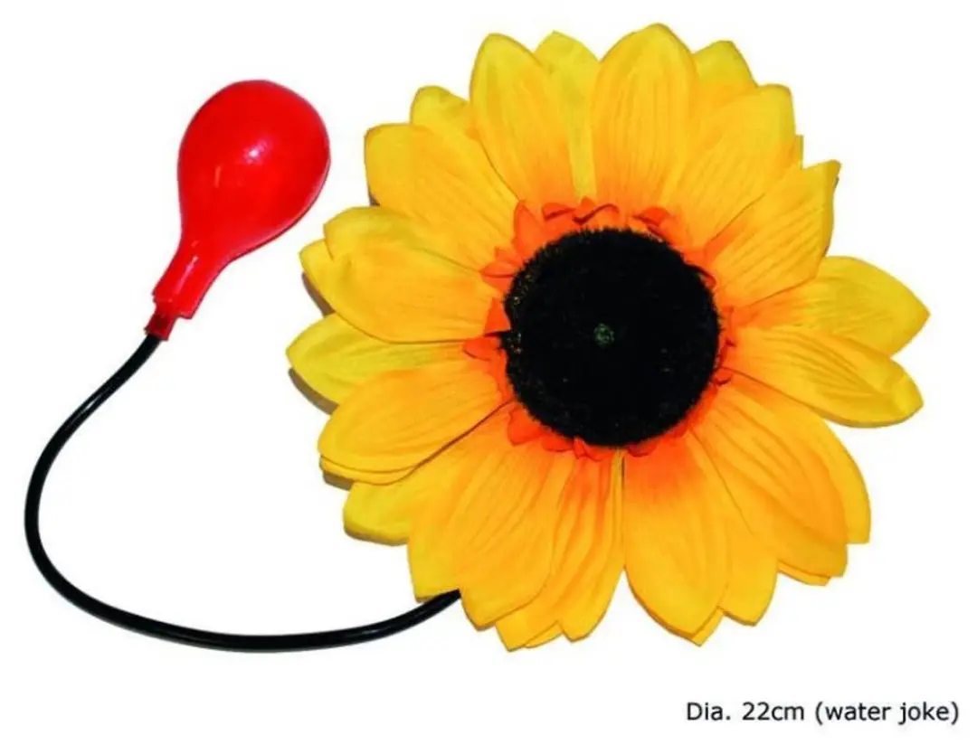 Espa Spuit Bloem Clown - Geel 20cm