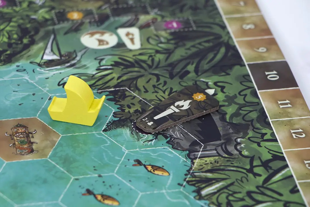 999 Games Feya's Swamp Strategisch Expertspel 999-FEY01 - 2-4 Spelers