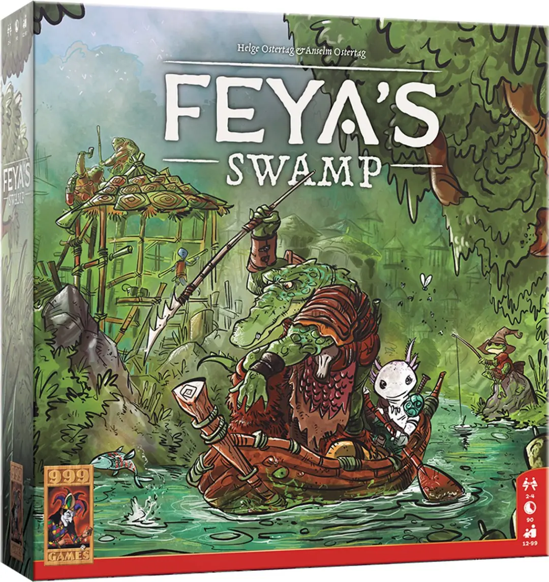 999 Games Feya's Swamp Strategisch Expertspel 999-FEY01