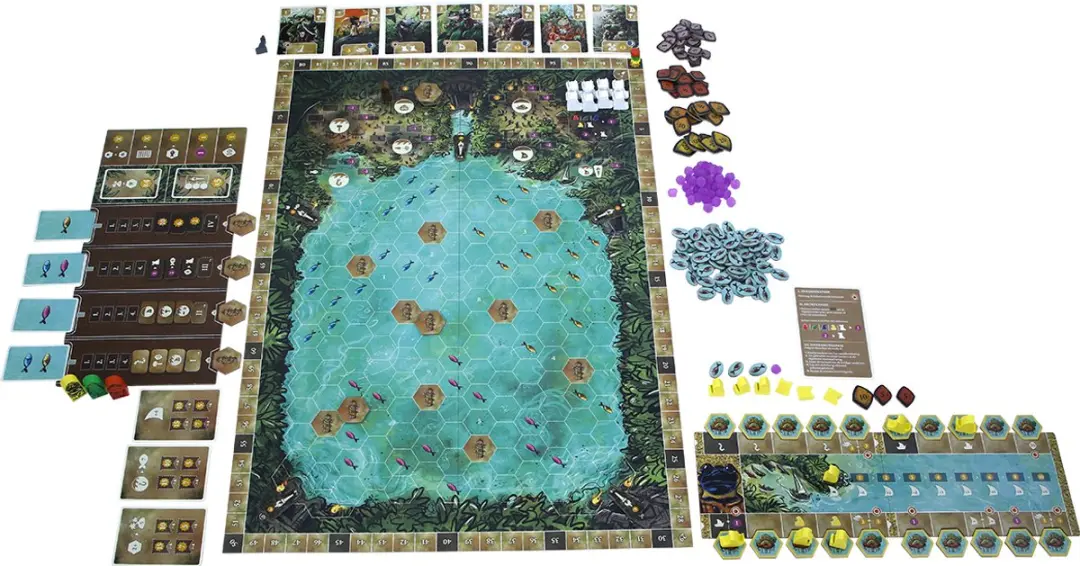 999 Games Feya's Swamp Strategisch Expertspel 999-FEY01 - 2-4 Spelers