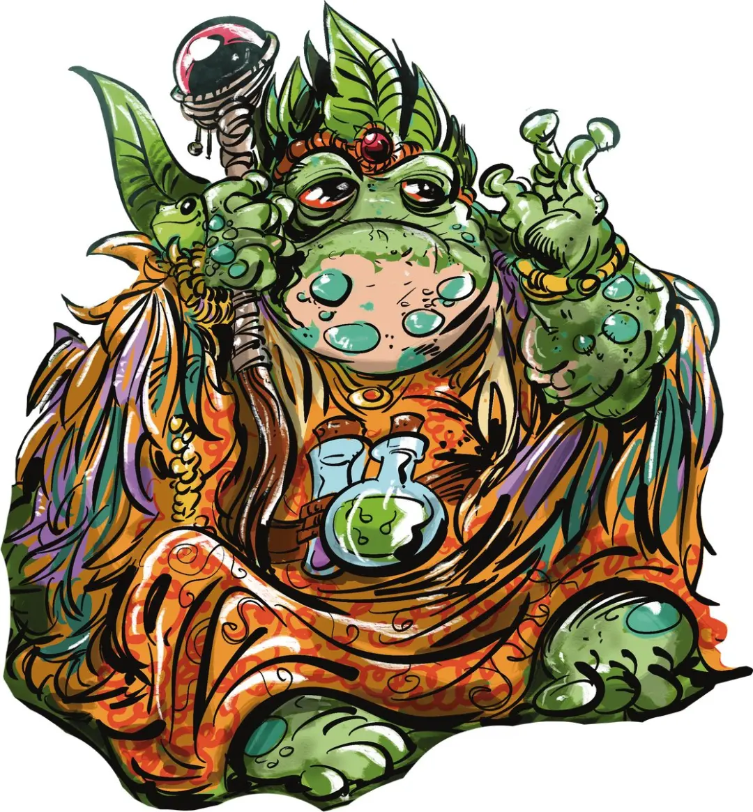 999 Games Feya's Swamp Strategisch Expertspel 999-FEY01 - 2-4 Spelers