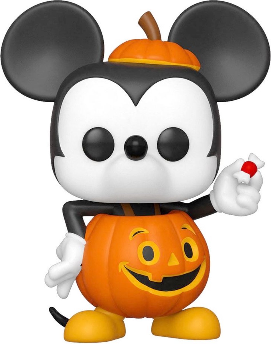 Funko Mickey Mouse - Disney Halloween POP! Mickey Trick Or Treat 9 cm Verzamelfiguur - Multicolours