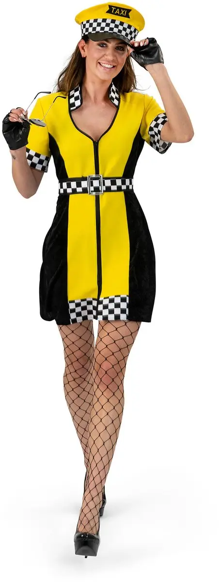 Espa Taxi Chauffeur Jurk Tessa