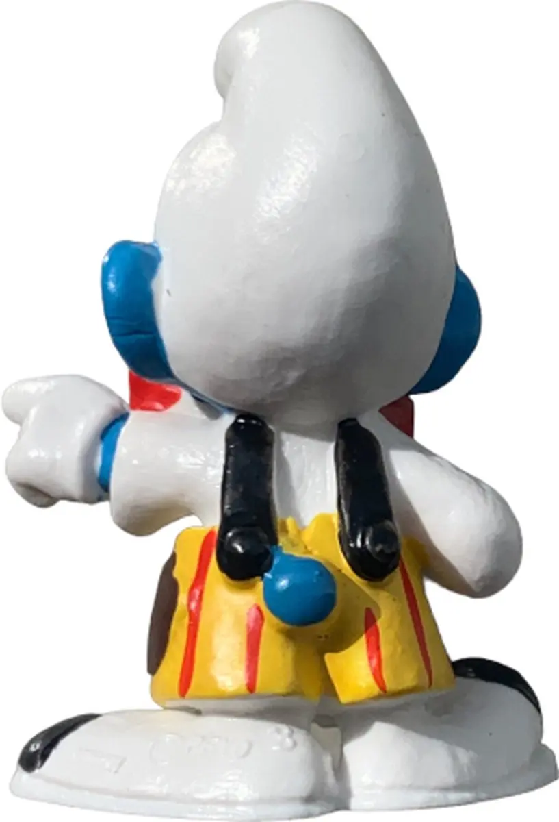Schleich Clown Smurf 20033 - 6cm