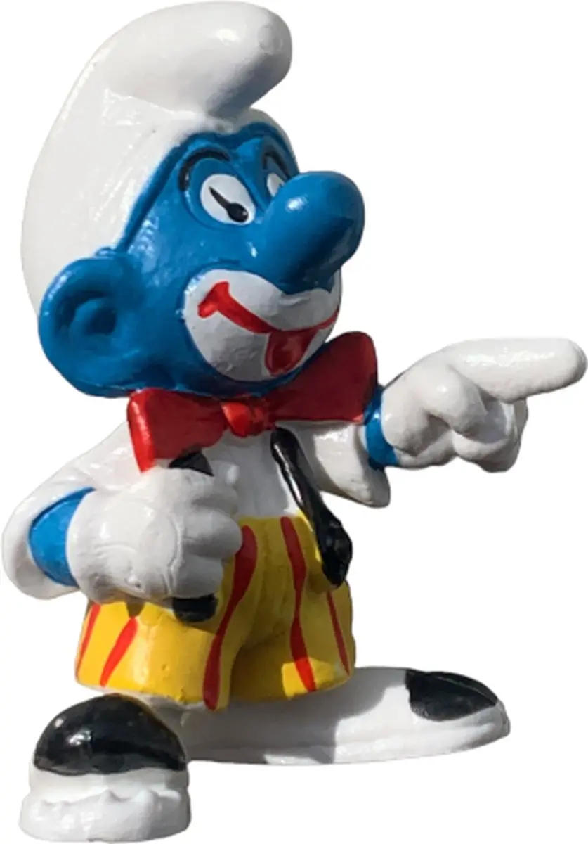 Schleich Clown Smurf 20033