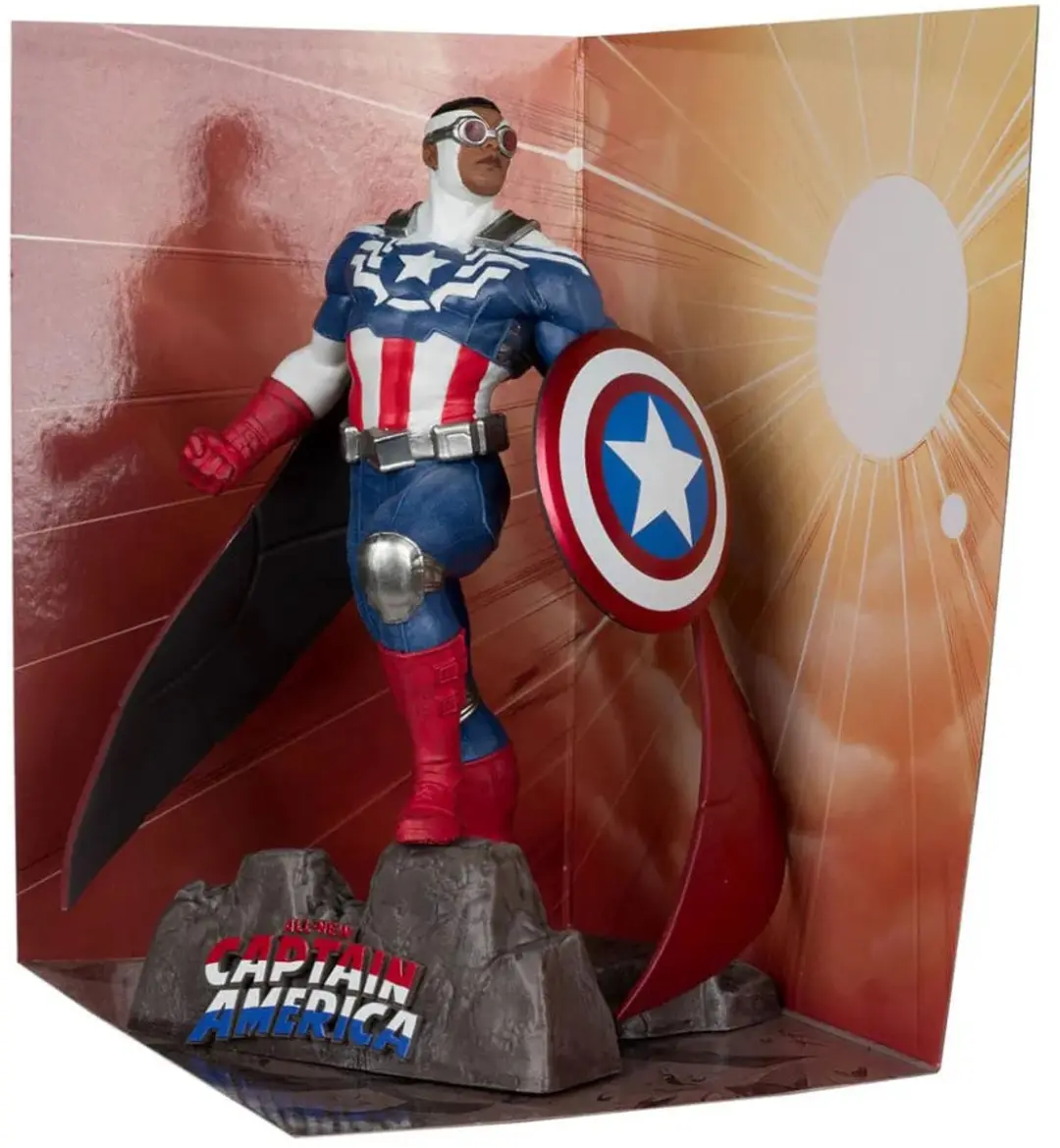 McFarlane Toys Captain America 1/10 Beeld