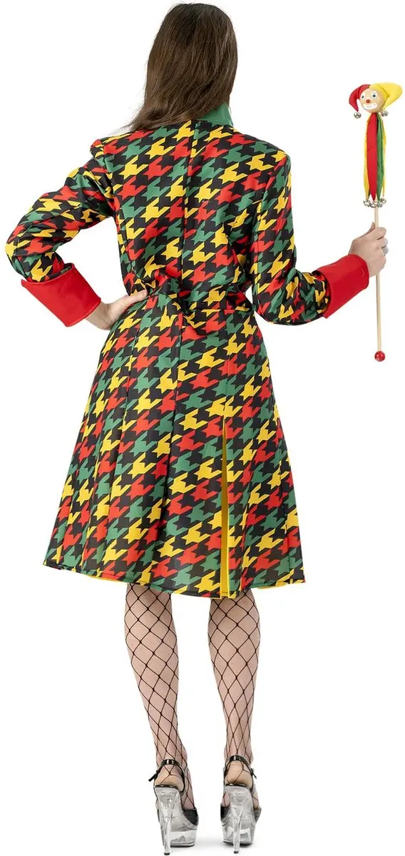 Espa Carnaval Jas Ebony - L/XL - Rood/Geel/Groen