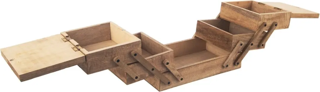 Orion Mango Naaidoos Hout - 30,5x71x18cm