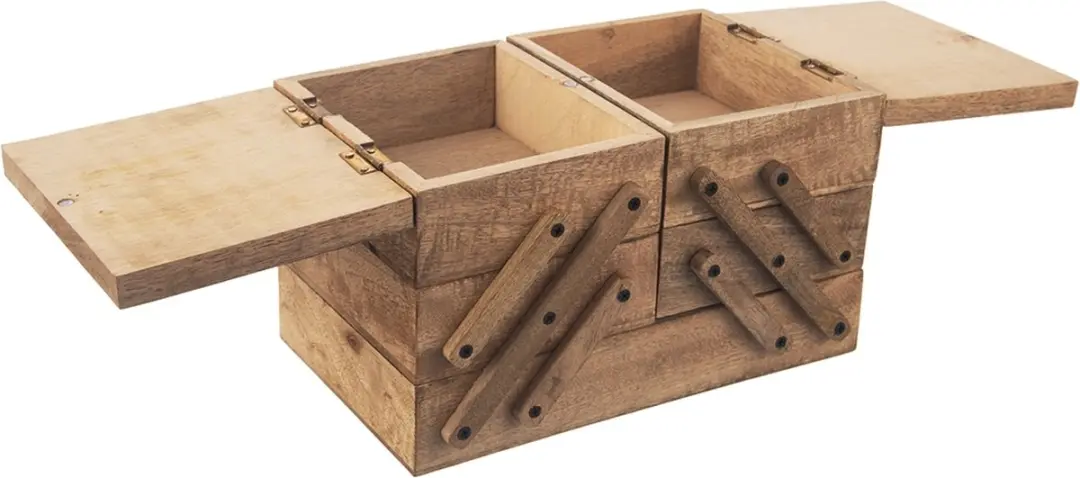 Orion Mango Naaidoos Hout - 30,5x71x18cm
