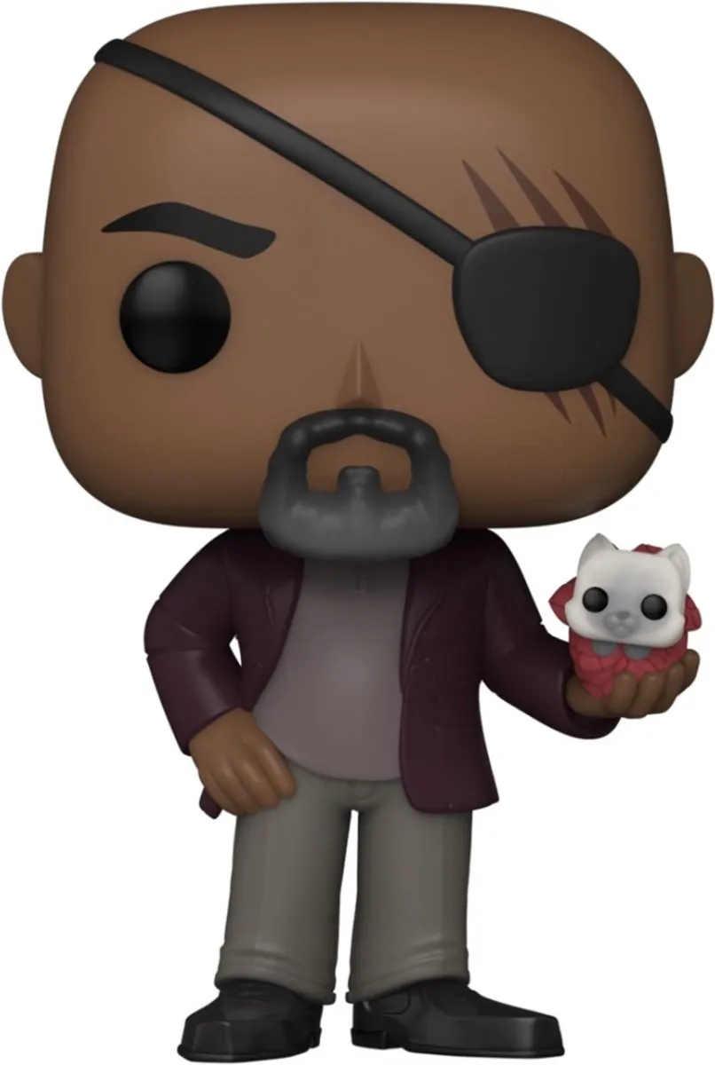 Funko Pop Marvel Nick Fury The Marvels #1253 - 9,5 cm