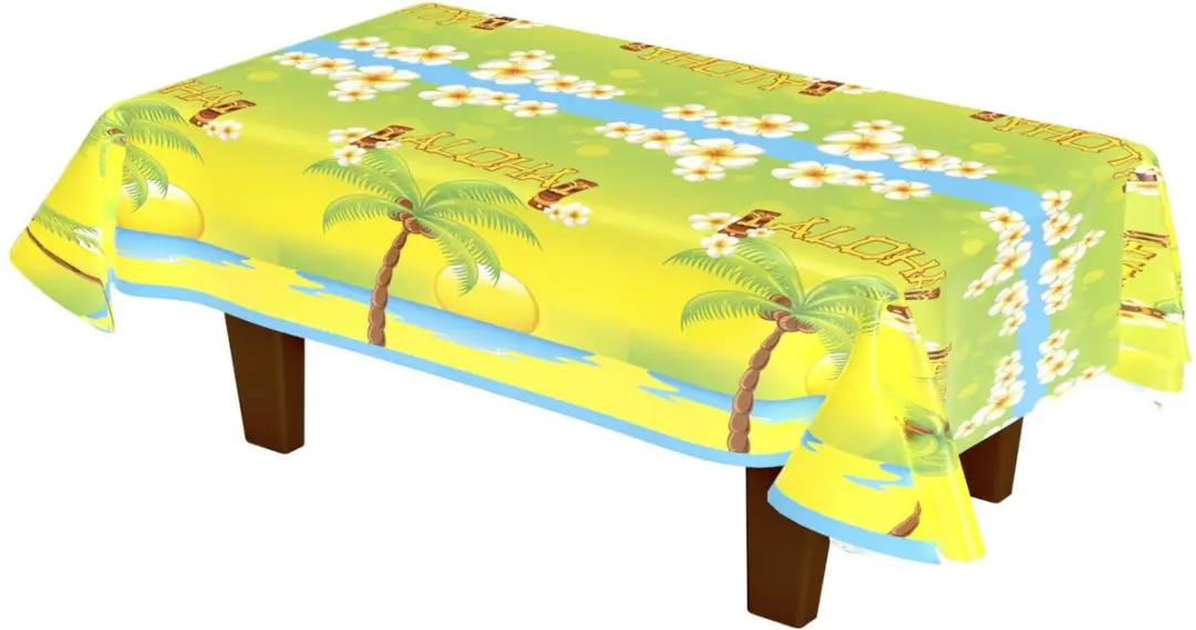 ESPA - Plastic Aloha tafelkleed