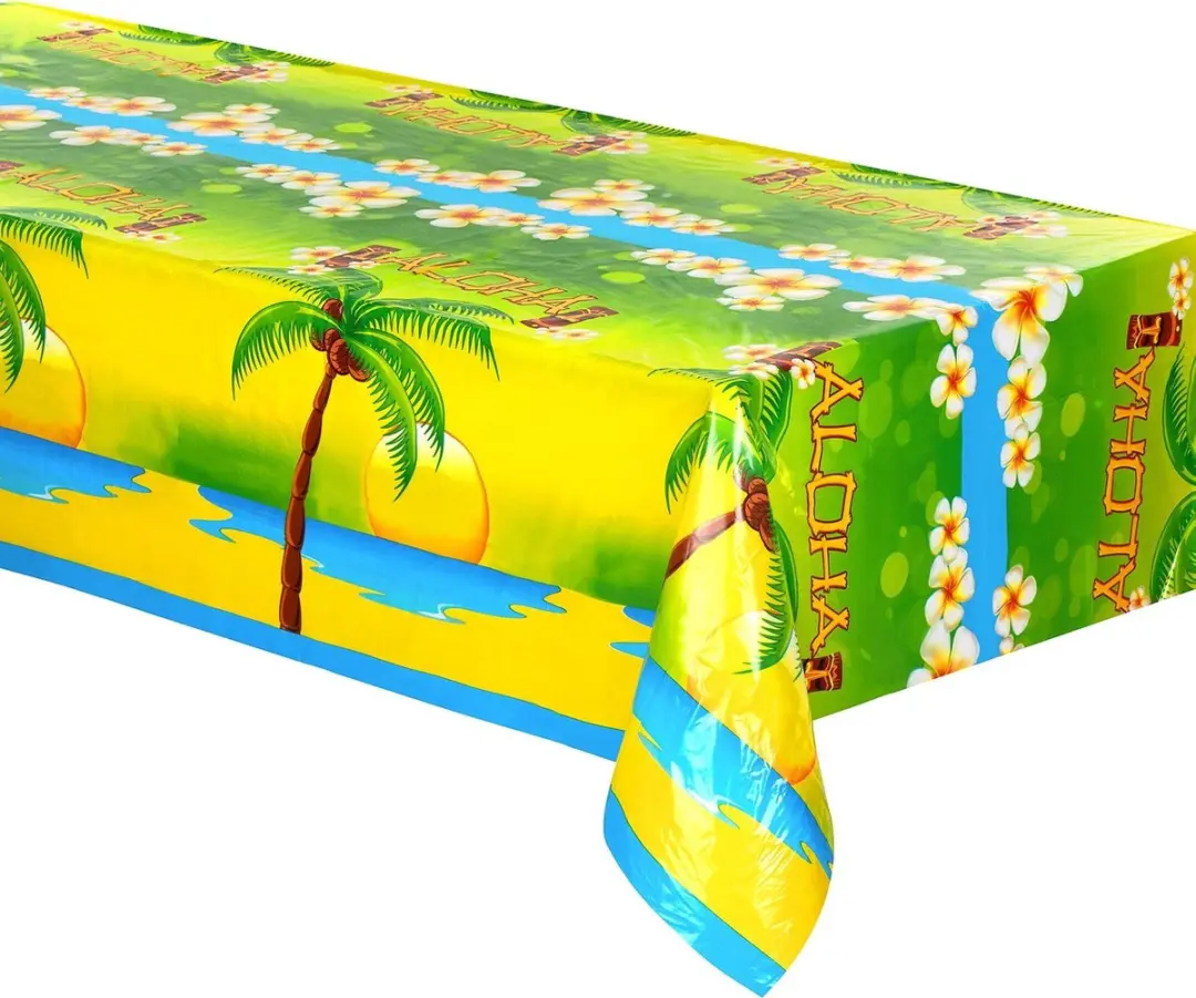 ESPA - Plastic Aloha tafelkleed