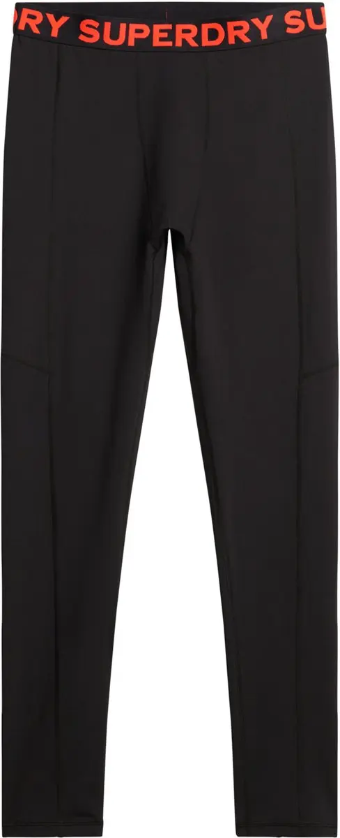 Superdry SKI Base Layer Legging Heren - Zwart - Maat S