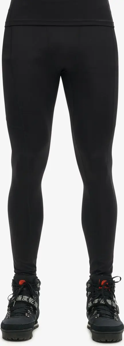 Superdry SKI Base Layer Legging Heren - Zwart - Maat S