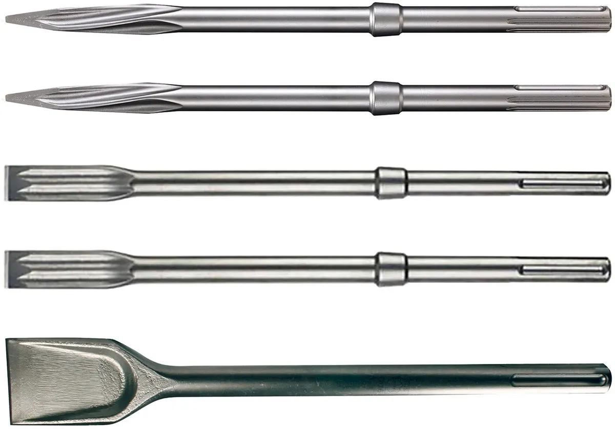 Makita SDS-MAX Beitel Assortiment E-13194