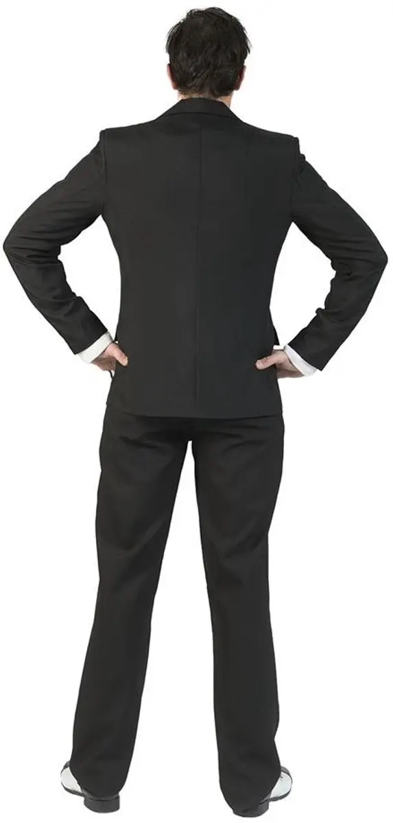 Espa Charlie Heren Colbert - Zwart - XL/XXL