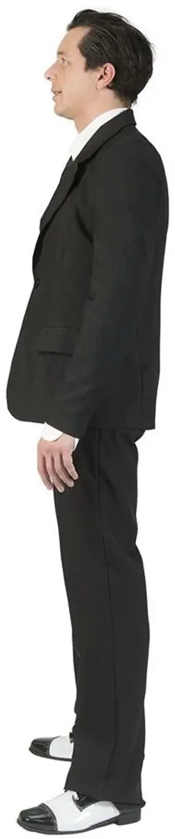 Espa Charlie Heren Colbert - Zwart - XL/XXL