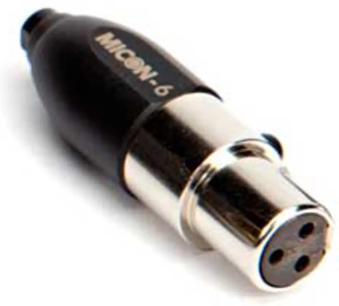 Rode MiCon-6 Adapter voor AKG Funkstrhoeken