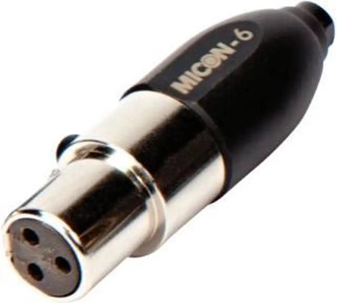 Rode MiCon-6 Adapter voor AKG Funkstrhoeken