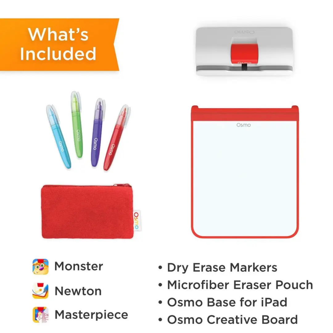 Osmo Creative Starter Kit 901-00014 - Educatief Speelgoed - iPad