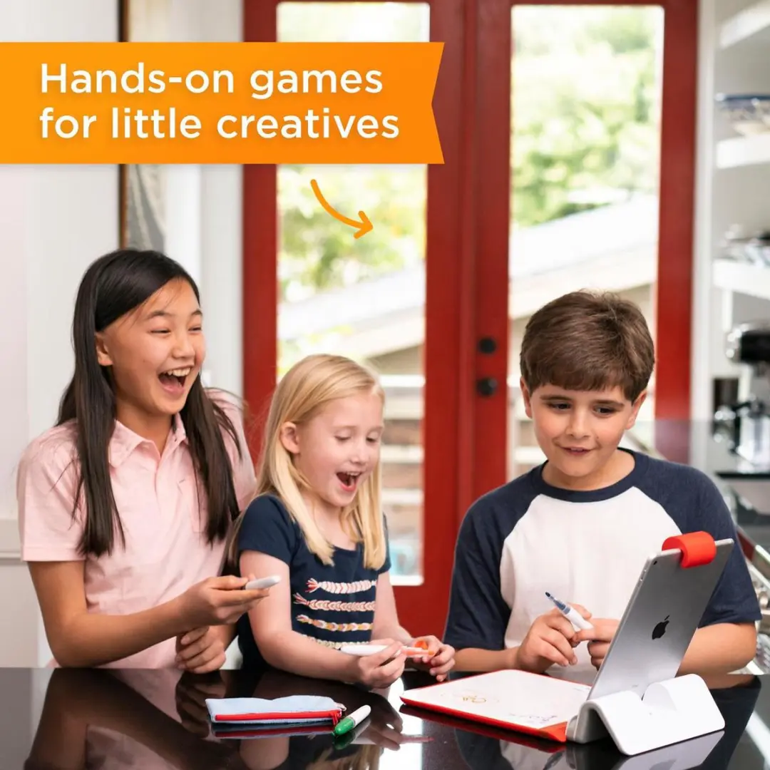 Osmo Creative Starter Kit 901-00014 - Educatief Speelgoed - iPad